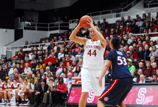 W. Basketball: Stanford sweeps SEC on the road