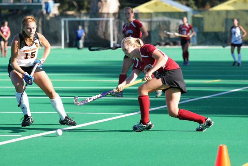 Stanford had its NCAA Tournament hopes dashed by No. 1 North Carolina in a 4-1 loss.