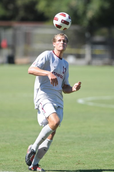 Senior Adam Jahn was selected by the San Jose Earthquakes in the first round of Tuesday's MLS Draft. (Stanford Daily File Photo).
