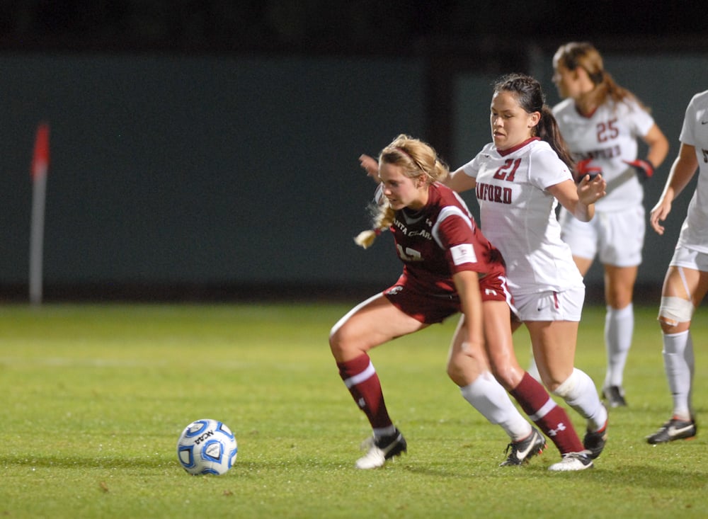 Women's Soccer: Stanford drops heartbreaking College Cup semifinal to North Carolina in OT