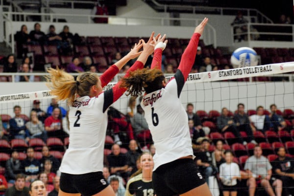 W. Volleyball: Stanford wins three straight to close out regular season, earns No. 2 seed for NCAA tournament