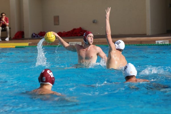 Alex Bowen and the No. 3 Stanford men's water polo team fell to No. 2 UCLA 10-9 in sudden-death overtime at the MPSF Championship Third-Place Game. The Cardinal took a 9-8 lead late in the second overtime period, but the Bruins equalized to send the game into sudden death.