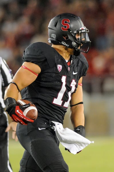 Football: Pac-12 Championship Game pits Card's front seven against UCLA's slippery Hundley