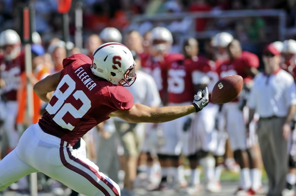 Stanford football: Zach Ertz and Daniel Zychlinski named Pac-12 Players of the Week after upsetting No. 1 Oregon