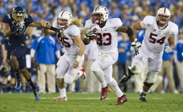 Football: Cardinal rolls No. 17 UCLA 35-17 to win Pac-12 North, set up rematch in Pac-12 Championship
