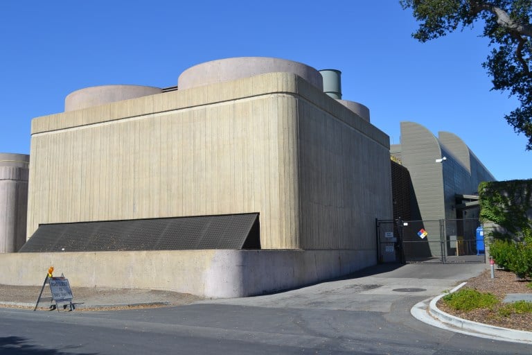 The Stanford Cogeneration Plant (Kate Chesley/University Communications)