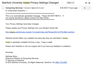 Phishing attack targets Axess users