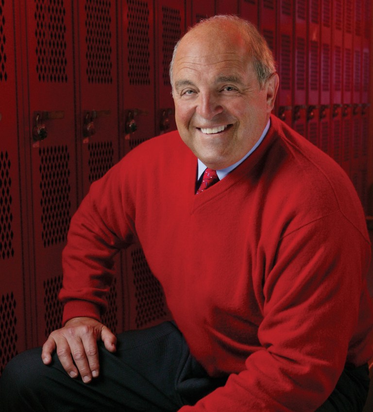 Wisconsin Athletic Director Barry Alvarez is stepping in as interim head coach for the Rose Bowl. Alvarez went 3-0 in his three previous Rose Bowls, including the Badgers' win against the Cardinal on Jan. 1, 2000. (Courtesy of Wisconsin Athletics)