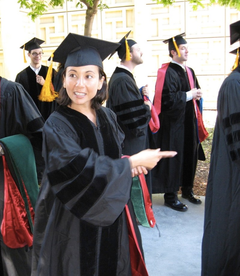 Melissa Ketunuti at her 2007 graduation from Stanford (Courtesy of ketunuti.blogspot.com)