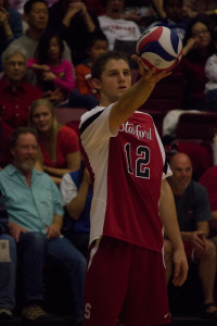 M. Volleyball: No. 3 Stanford wins twice to start season, including victory against No. 14 George Mason