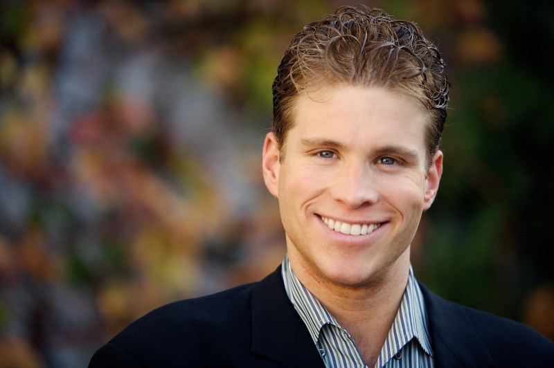 Joe Lonsdale '04, a co-founder of the Silicon Valley start-ups Palantir and Addepar, credits much of his early success to the encouragement he had from the Stanford community. (Courtesy Joe Lonsdale)
