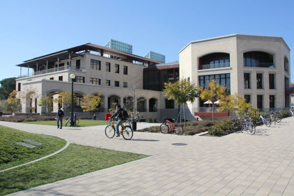 Engineering Quad, focus on Huang