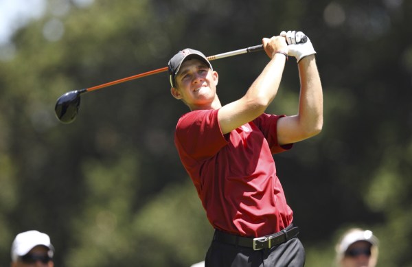 Sophomore Patrick Rodgers led the Card to third place in last year's Amer Ari Invitational. Rogers won Pac-12 Freshman of the Year last season and won the US Collegiate Championship in the fall. (HECTOR GARCIA-MOLINA/ stanfordphoto.com)