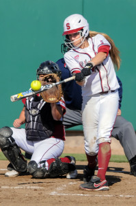 Senior shortstop Jenna Rich is a First Team All-Pac-12 Selection.