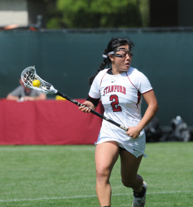 Junior Anna Kim had 25 goals in just 11 games in 2012, and will have to be a major contributor for the Cardinal this season if it looks to earn an NCAA berth. (IAN GARCIA-DOTY/The Stanford Daily)