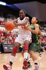 Junior Chiney Ogwumike (above)