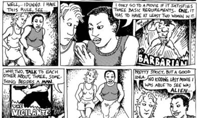 Courtesy of Alison Bechdel