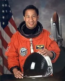Ed Lu, Stanford alum and former NASA astronaut, has founded an organization to protect Earth from the threat of asteroid collisions. (Courtesy of Ed Lu) 