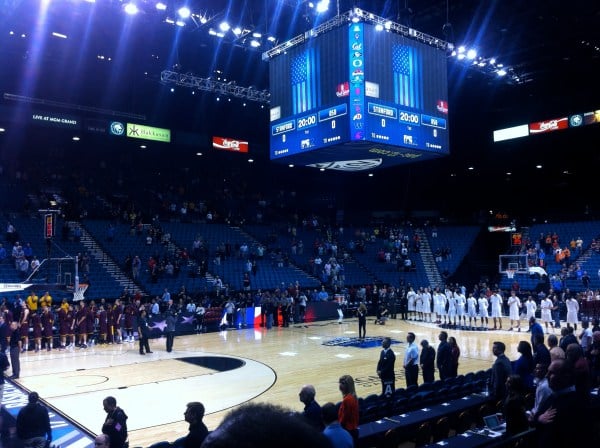 The Pac-12 Tournament at the MGM Grand Garden Arena (MILES BENNETT-SMITH/ The Stanford Daily)
