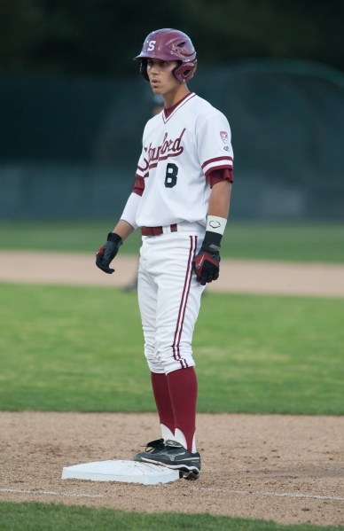 Lonnie Kauppila's solid baserunning contributed to one of the few runs that Stanford scored this weekend in its series loss to Utah, a team expected to be much worse than the Cardinal. (DAVID ELKINSON/StanfordPhoto.com)