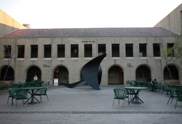 Stanford Law School (Photo: Stanford Daily File Photo)