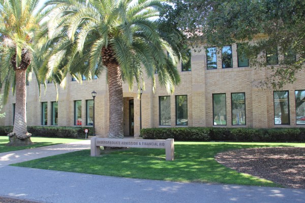 Montag Hall, undergraduate admissions office