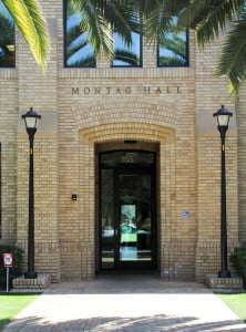 Montag Hall, undergraduate admissions office
