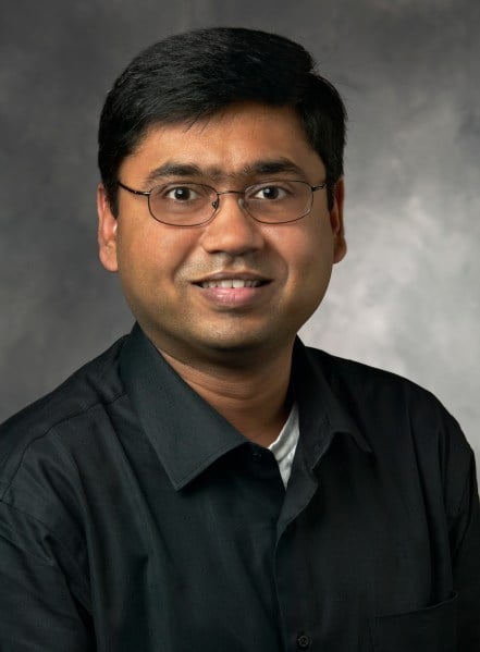Nigam Shah, assistant professor of medicine and one of the study's co-authors (Courtesy of Stanford Visual Arts)