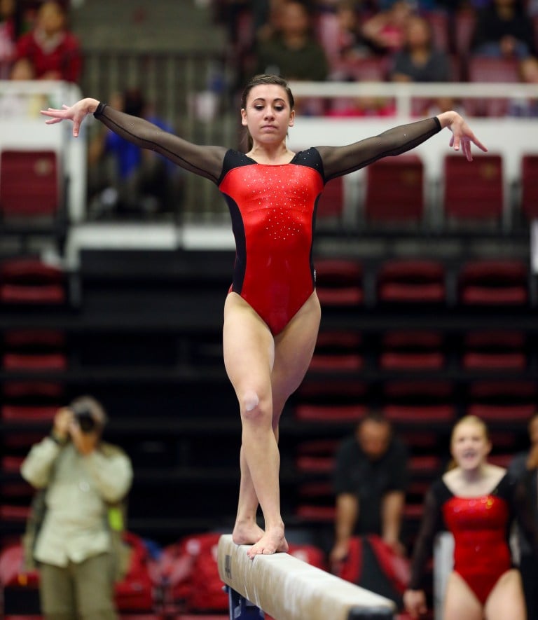 First Team All-American junior Amanda Spinner (pictured) will lead No. 9 Stanford in the NCAA Championships in Los Angeles this weekend. Joined by Second Team honorees senior Ashley Morgan and sophomore Ivana Hong, Spinner and her teammates will hope to better last year's top-four finish.