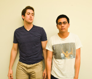"A Pedagogy of Self-Discovery:" Anthony So and Ryan De Taboada. (The Stanford Daily/MADDY SIDES)