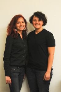 Gomez-Patiño: Najla Gomez and Elizabeth Patiño. (The Stanford Daily/MADDY SIDES)