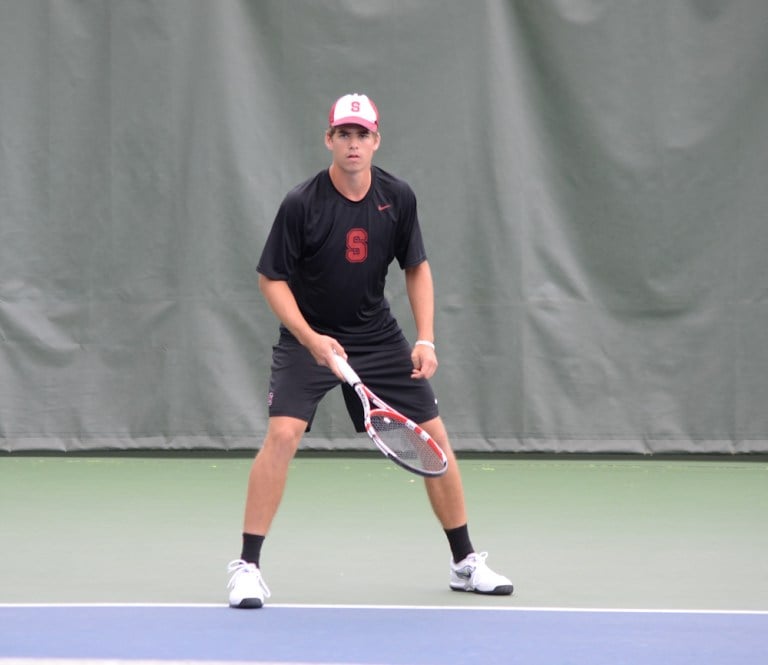 Men's Tennis Vs. TCU Robert Stineman