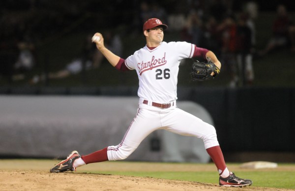 Senior ace Mark Appel has lived up to expectations after deciding to return to Stanford instead of leave for the MLB. (BOTAU HU/The Stanford Daily)