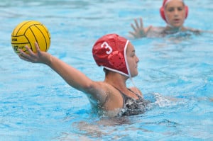Sophomore Kiley Neushul (above) was one of two Stanford players with hat tricks in the team's 8-4 win against Cal last Friday. (ZETONG LI/The Stanford Daily)