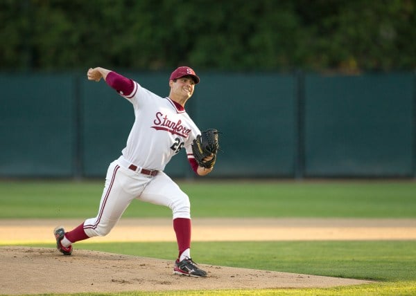 Senior starting pitcher Mark Appel (26) (SHIRLEY PEFLEY/StanfordPhoto.com)