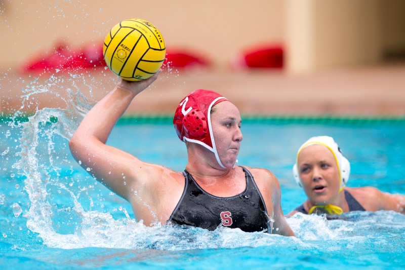 Senior Melissa Seidemann (above) will try to lead the Cardinal to its third straight national title in the final game of her Stanford career. (BOB DREBIN/stanfordphoto.com)