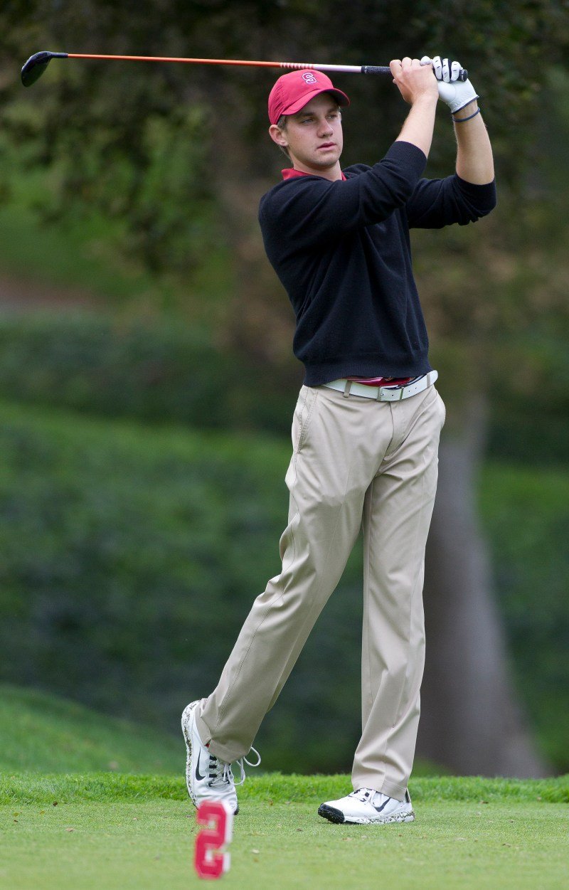 Sophomore Patrick Rodgers is one of two Stanford golfers in the top 10 after the first round of play at the NCAA Columbus Regional. (NORBERT VON DER GROEBEN/isiphoto.com)