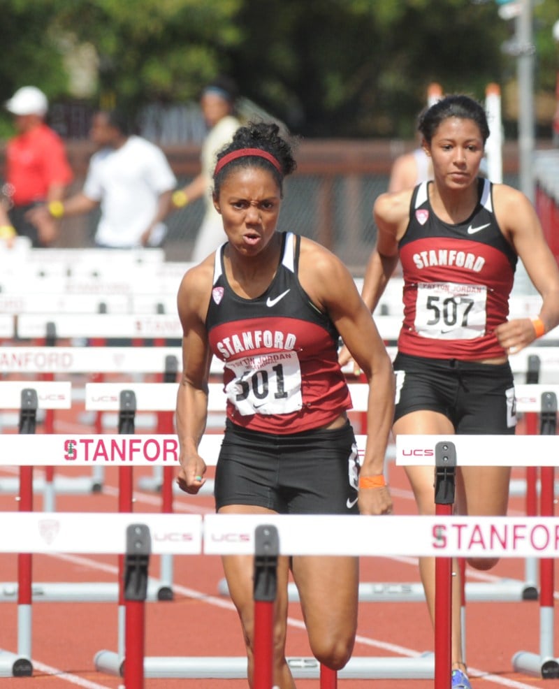 Stanford junior Kori Carter will compete in three events at next week's NCAA Championships in Eugene, Ore. Carter currently has the third-best time in the world this year in the 400-meter hurdles.