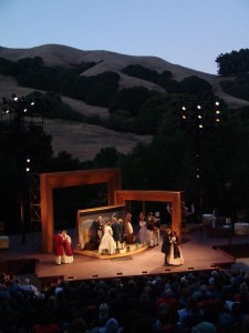 How to see great theater this summer on a student budget 1 Cal Shakes at the Bruns Amphitheater in Orinda. Photo by Jay Yamada.