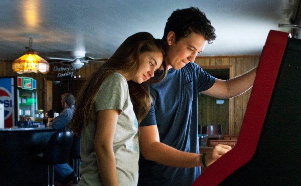 "The Spectacular Now" - Shailene Woodley, Miles Teller - Photo by Wilford Harewood.