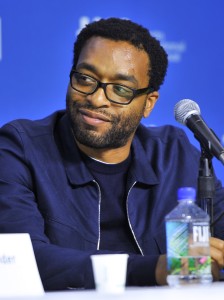 Chitwel Ejiofor at the "12 Years a Slave" press conference at TIFF. Credit: WireImage/Getty for TIFF.