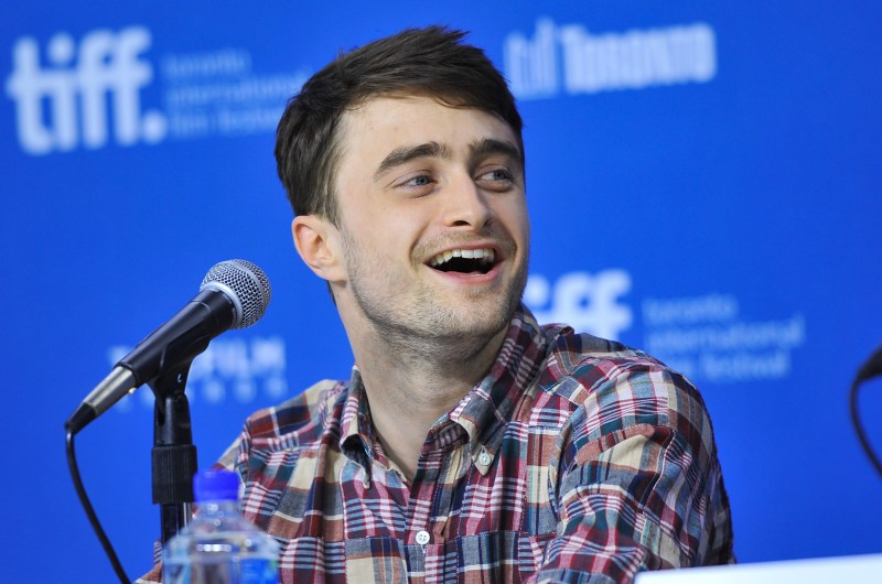 Daniel Radcliffe at "The F Word" Press Conference at TIFF 2013. Credit: WireImage/Getty for TIFF