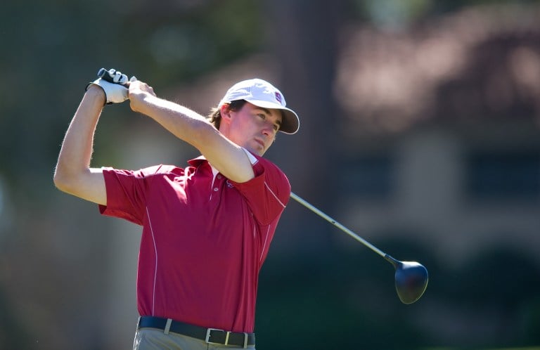 Senior Cameron Wilson led the Cardinal with a 2-under 214 for the tournament.