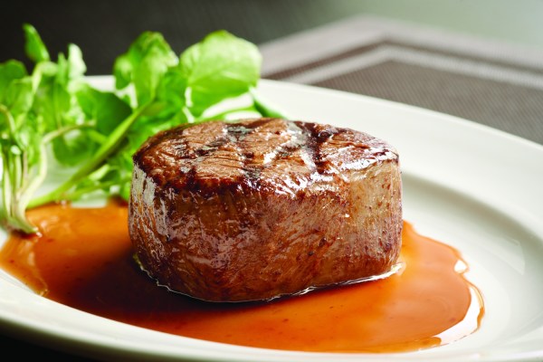 Filet mignon is one of the signature dishes at Morton's Steakhouse. (Courtesy of Morton's Steakhouse)
