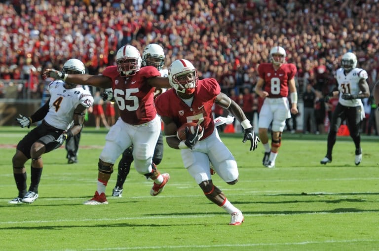 Junior receiver Ty Montgomery (7)