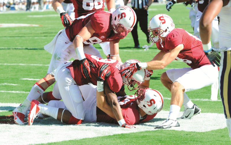 Stanford ranked No. 6 in first BCS rankings