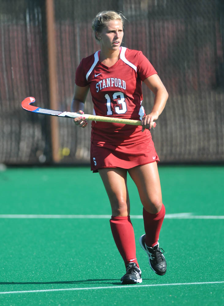 Junior Kelsey Harbin (above) was one of three Cardinal players recognized by the NorPac this week. Stanford travels to the conference tournament next week with a shot at an NCAA Tournament berth at stake. (BRUNO BABIJ/The Stanford Daily)
