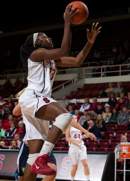 Senior forward Chiney Ogwumike had her third 30 point career game and 59th career double double on Saturday evening against Boston College.