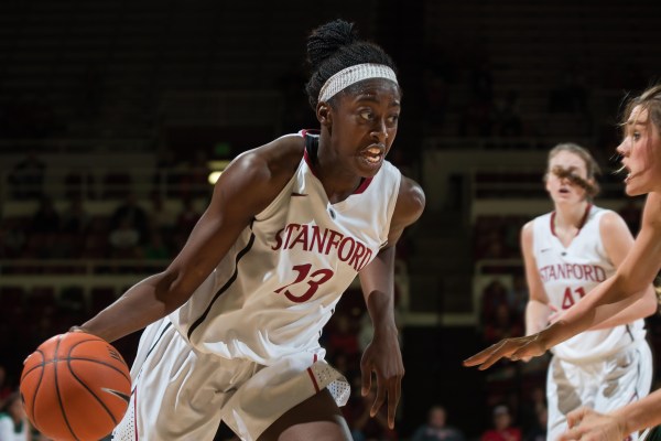 Senior forward Chiney Ogwumike (13) was named MVP of the (Don Feria/isiphotos.com)