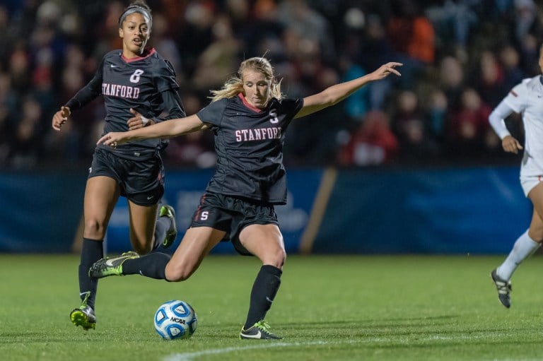 Fifth-year senior Courtney Verloo (JIM SHORIN/stanfordphoto.com)